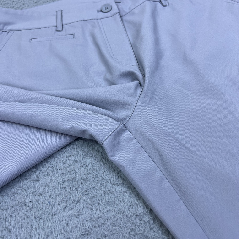 Lesmart Women's Golf Pants Size 14 Standard Fit Grey Stretch Trousers LG18002 - Picture 12 of 16